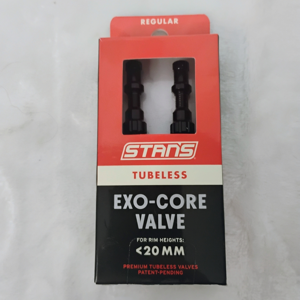 Stans Tubeless Exo-Core Regular Valve - Rim Heights Less Than 20mm Bike F
